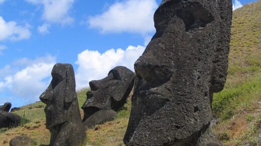 Moai Rano raraku